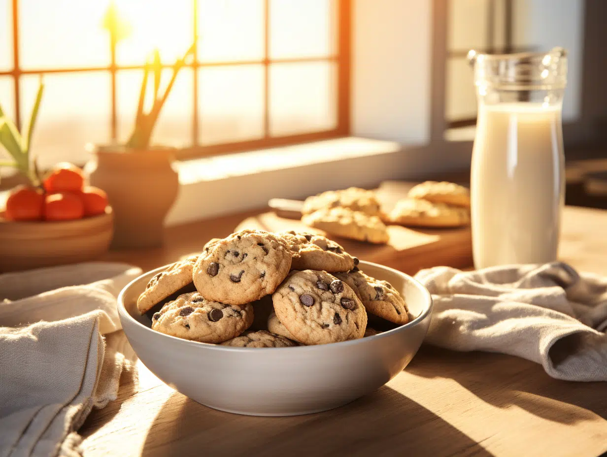 Délice gourmand : la pâte à cookie crue irrésistible