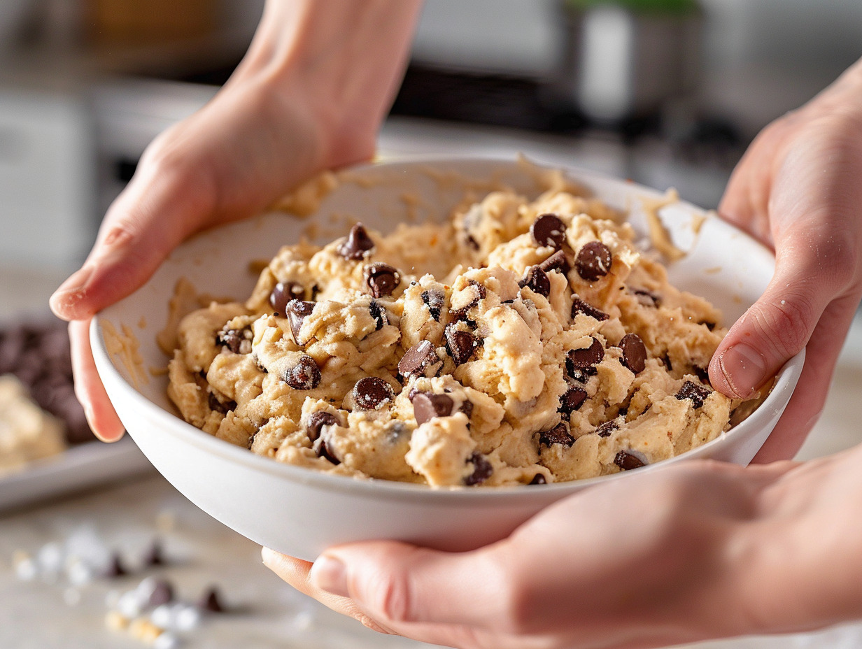 pâte à cookie