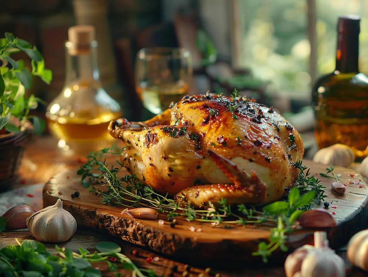 Peut-on préparer un poulet au vin jaune la veille pour sublimer ses arômes ?