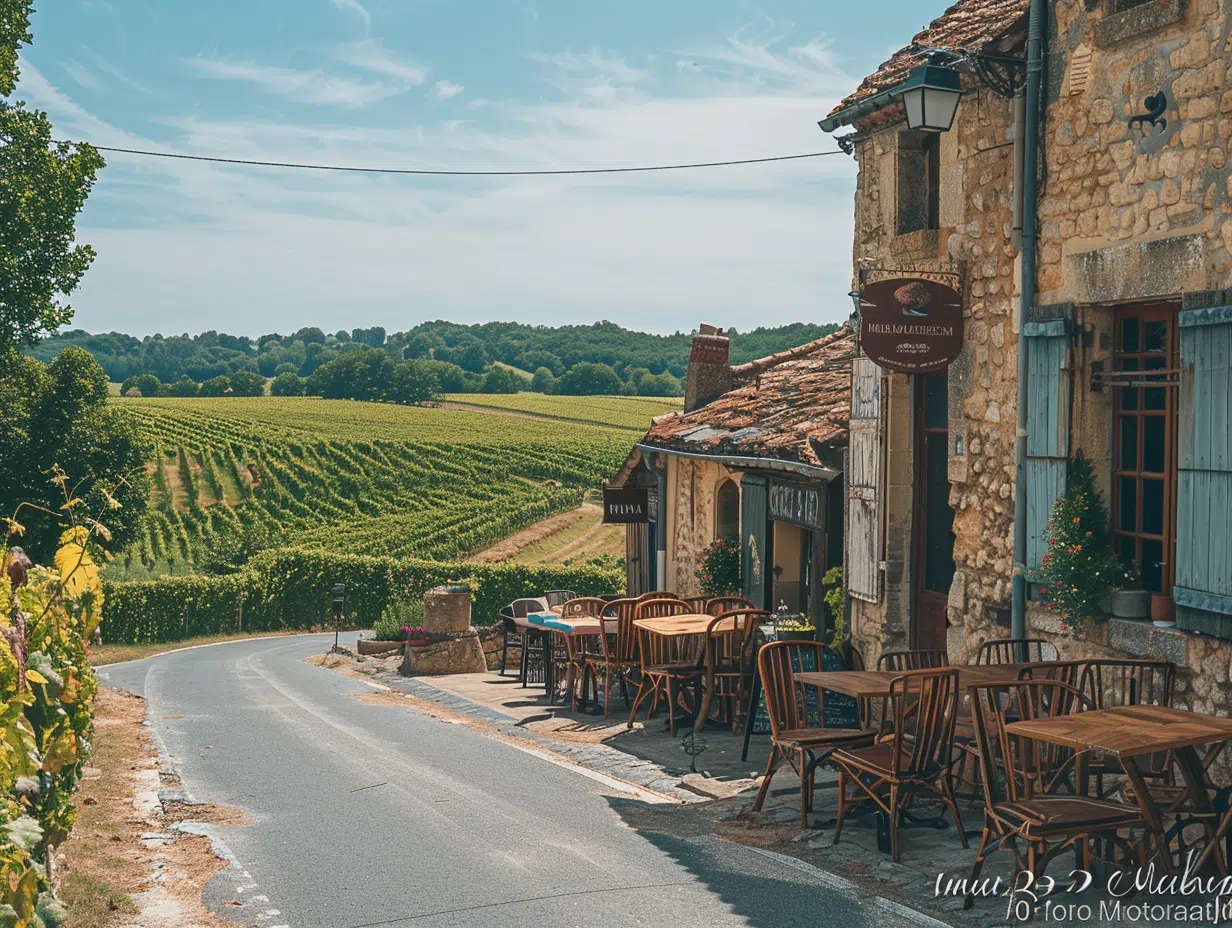 Un périple gastronomique grâce à la carte de France par autoroutes : halte gourmande sur la route