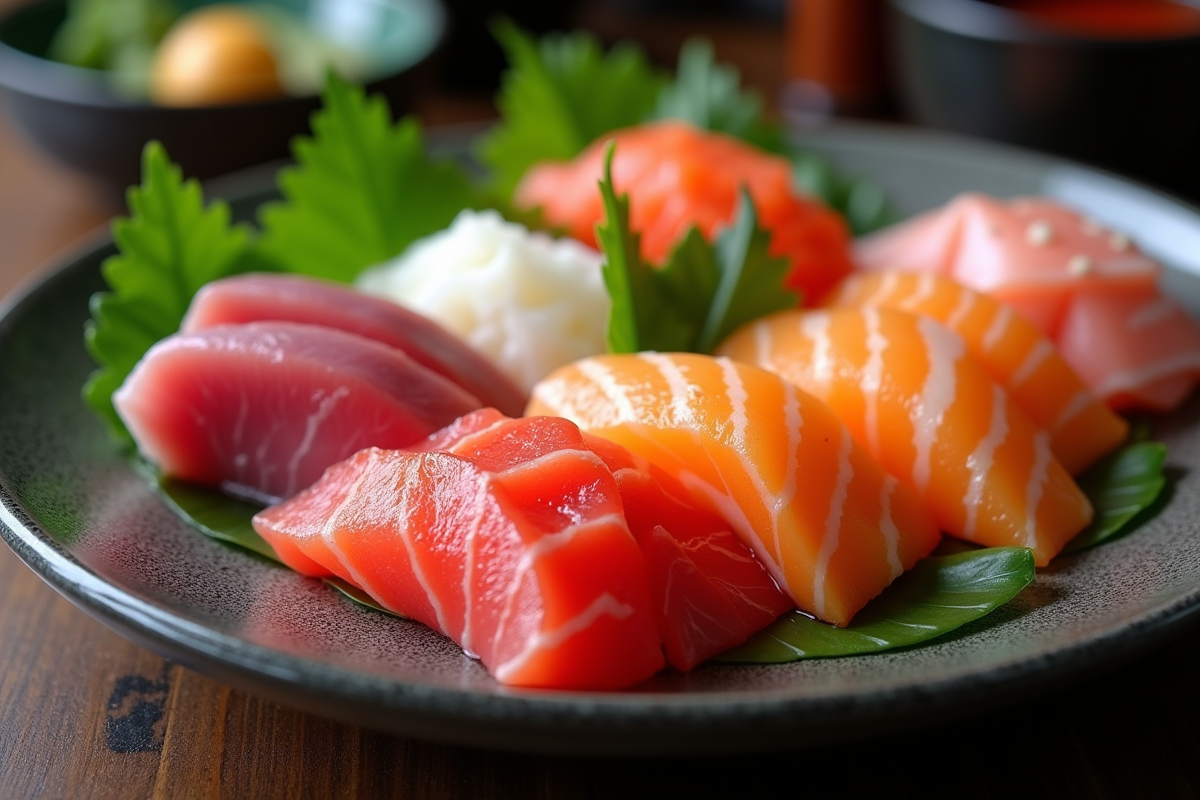 sashimi poisson