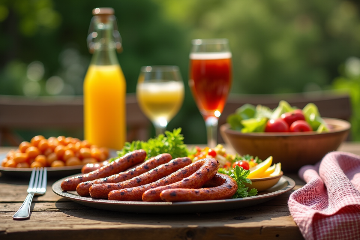 merguez barbecue