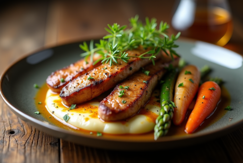 Quels légumes accompagner du boudin blanc pour surprendre et régaler vos convives ?