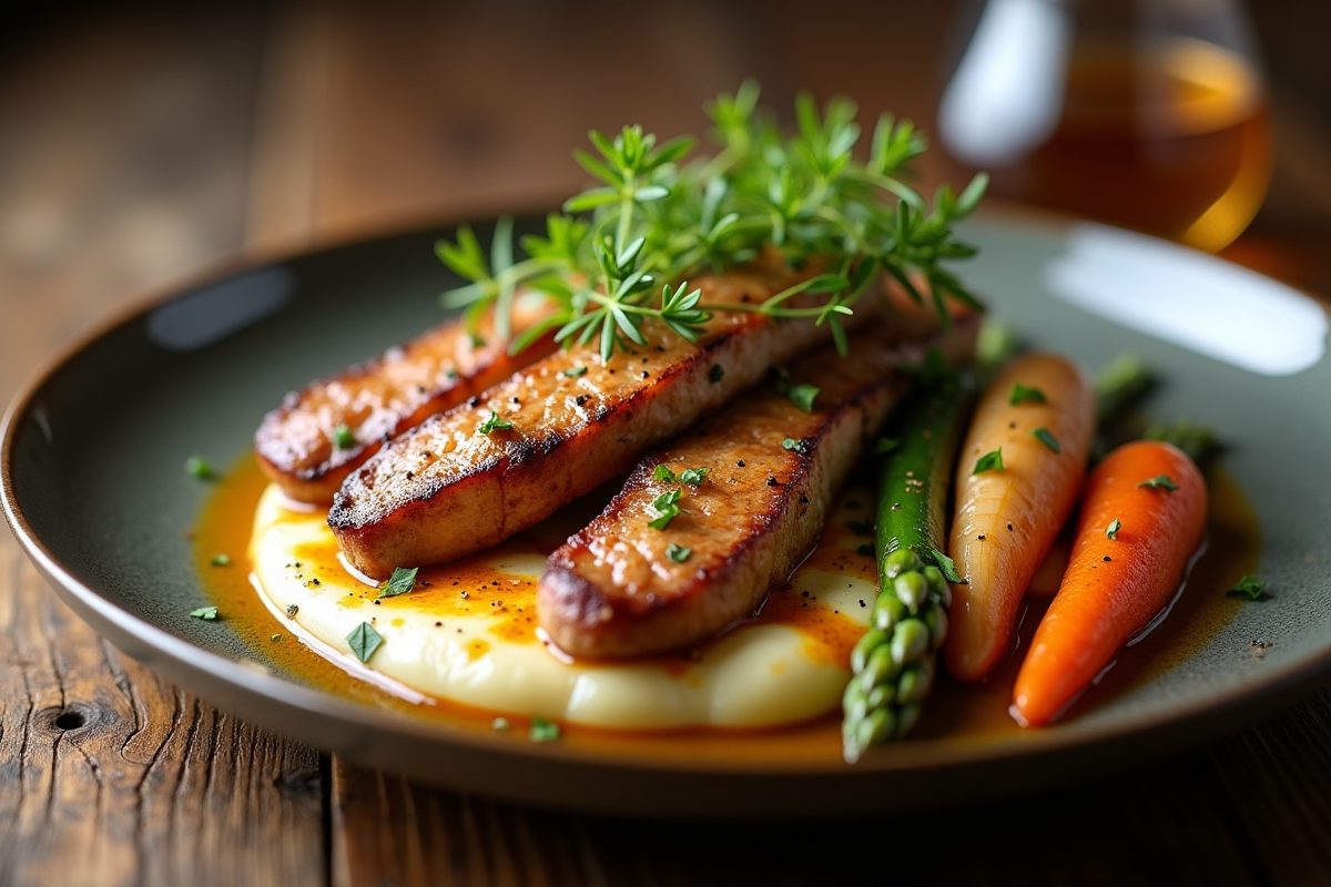 Quels légumes accompagner du boudin blanc pour surprendre et régaler vos convives ?