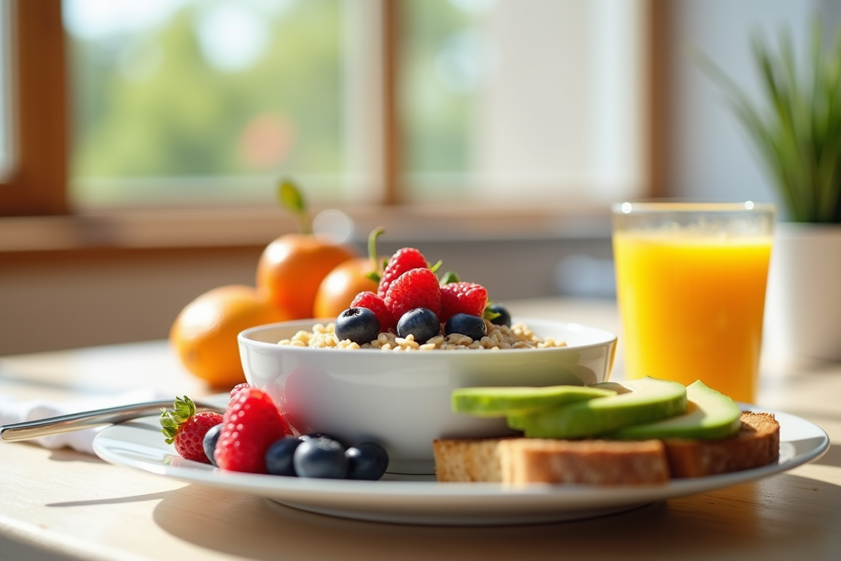 Quoi manger le matin pour ne pas grossir : aliments sains et équilibrés pour le petit-déjeuner