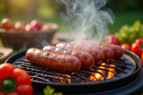 Explorez les diverses méthodes de cuisson de la saucisse à cuire