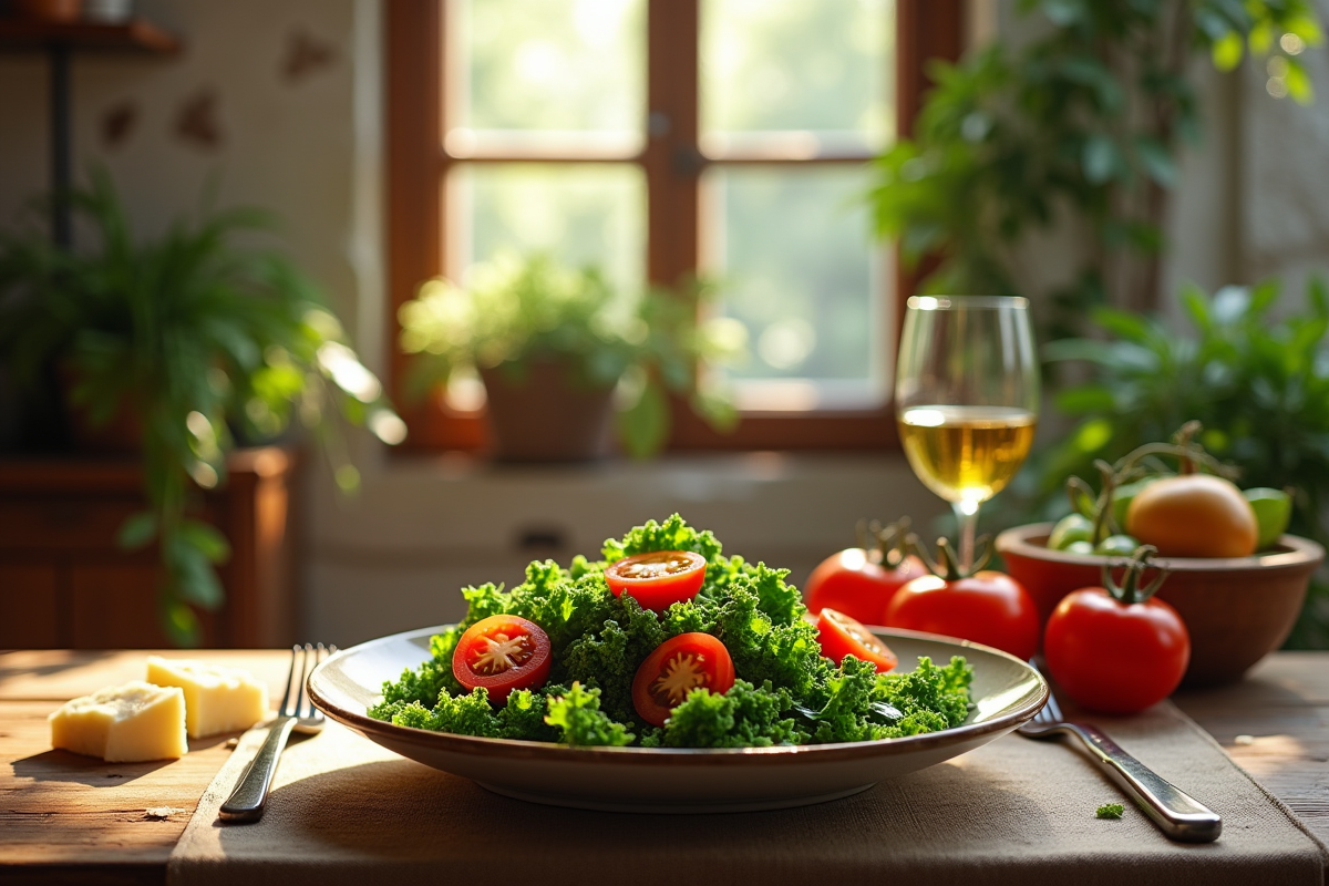 Voyage gustatif : recettes de chou kale aux accents italiens