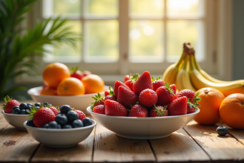 Fruits du petit-déjeuner : lequel choisir pour bien commencer la journée ?