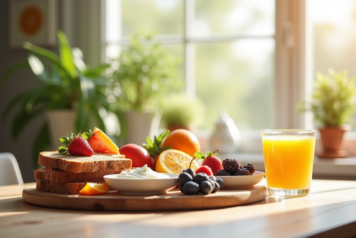 Aliments pour maigrir le matin : que manger pour perdre du poids efficacement ?