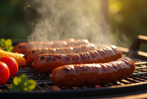 Calories des merguez : mythes et réalités sur les plats estivaux préférés