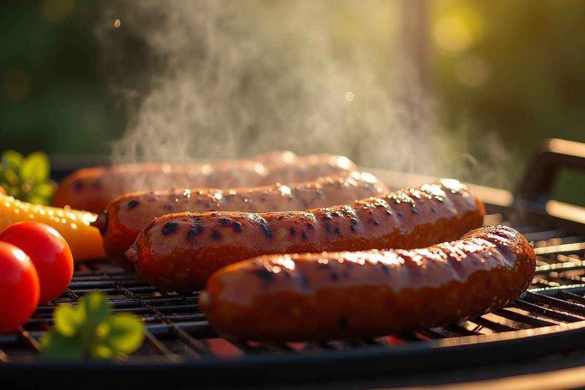 Calories des merguez : mythes et réalités sur les plats estivaux préférés