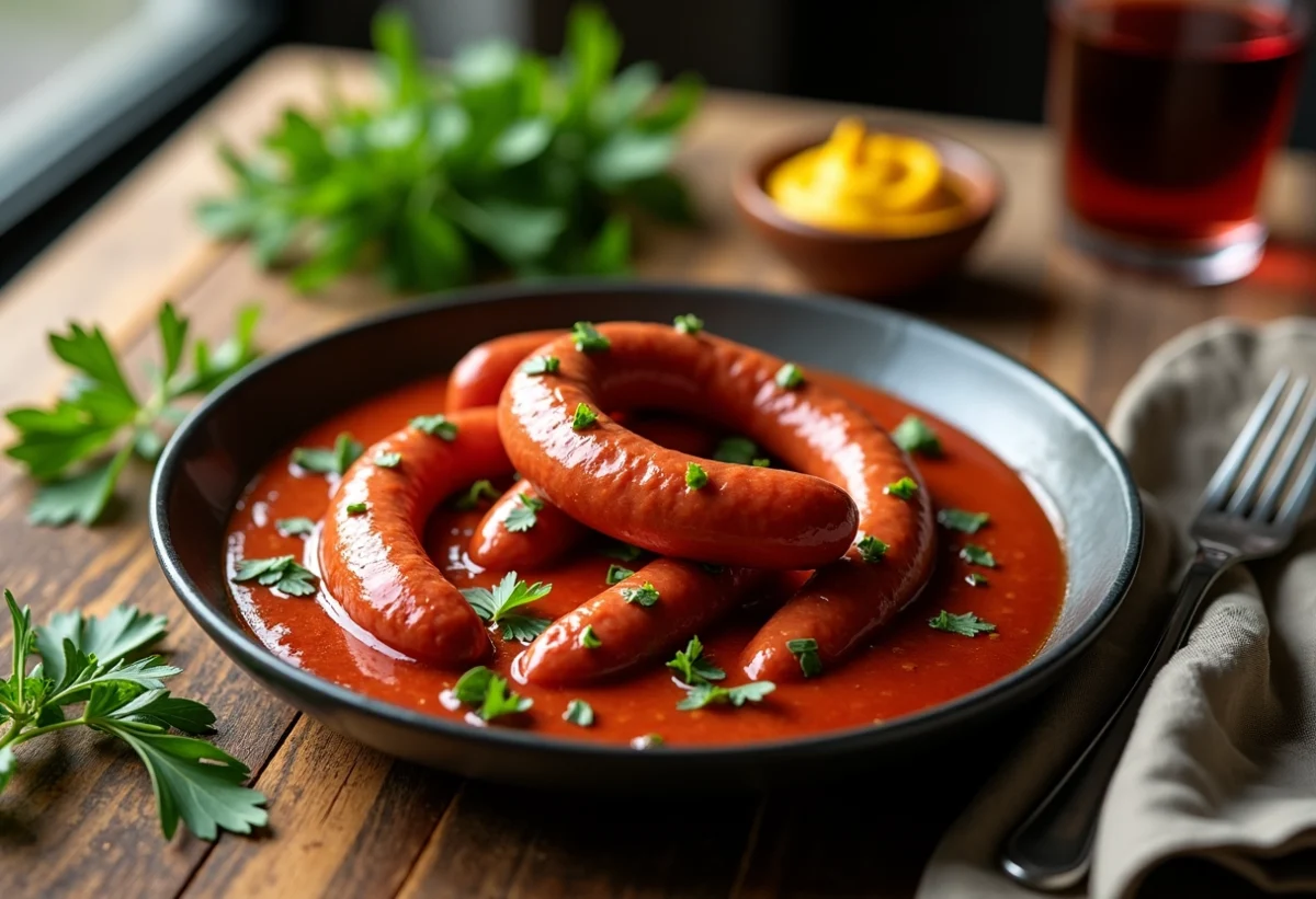 Les plus exquises recettes pour magnifier l’andouille de Vire