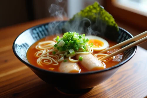 Recette de ramen traditionnel au poulet miso : un voyage culinaire unique