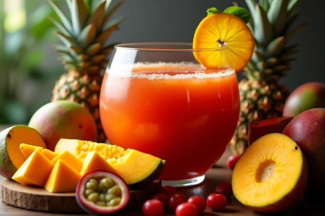 Les secrets d’un punch exotique pour 50 personnes