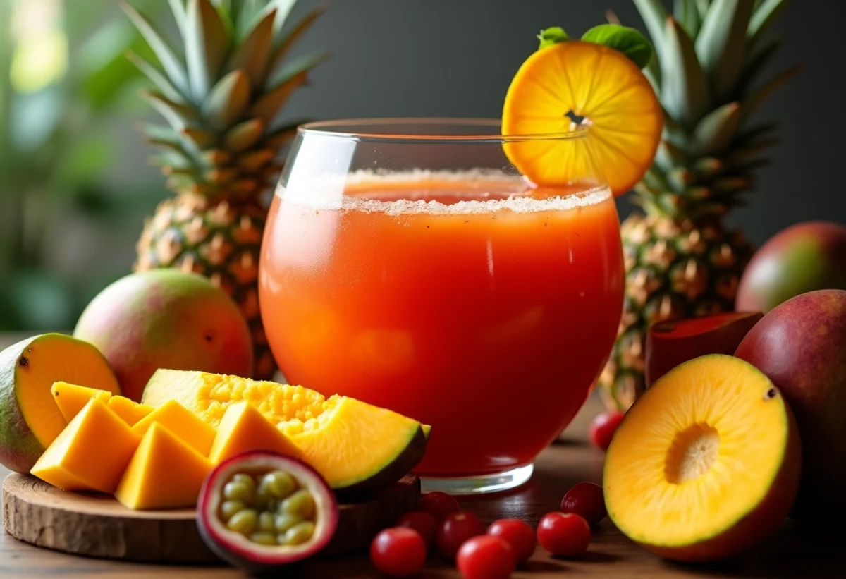 Les secrets d’un punch exotique pour 50 personnes