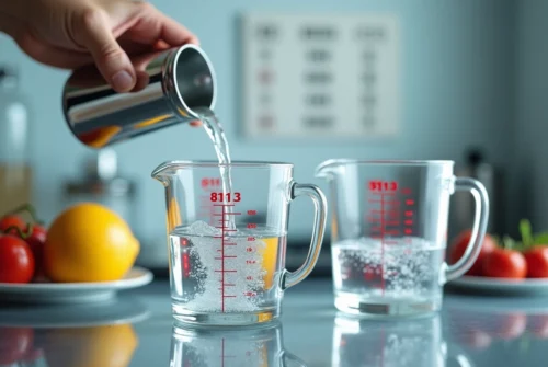 Maîtriser la conversion de 50 cl en l pour des recettes impeccables