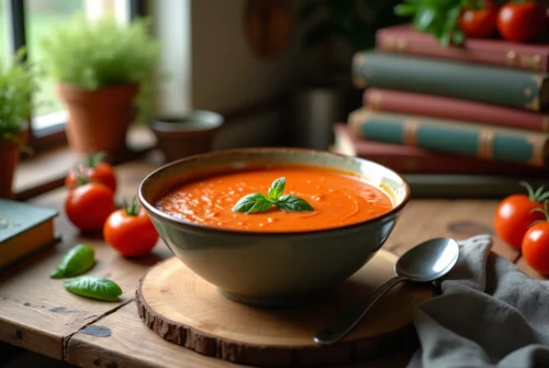 Le secret de la recette de soupe à la tomate des anciens