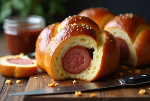 Brioche à la saucisse : une délectation culinaire à redécouvrir