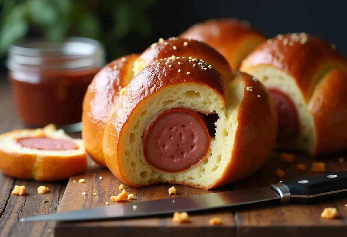 Brioche à la saucisse : une délectation culinaire à redécouvrir