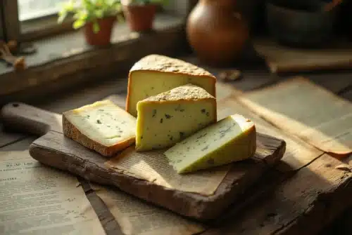 L’évolution du fromage corse vert à travers les siècles