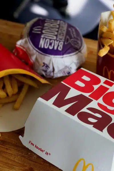 Les burgers les plus caloriques de chez McDonald’s : Comment faire des choix plus sains ?